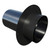 USP Double Wall Black 7" Masonry Adapter