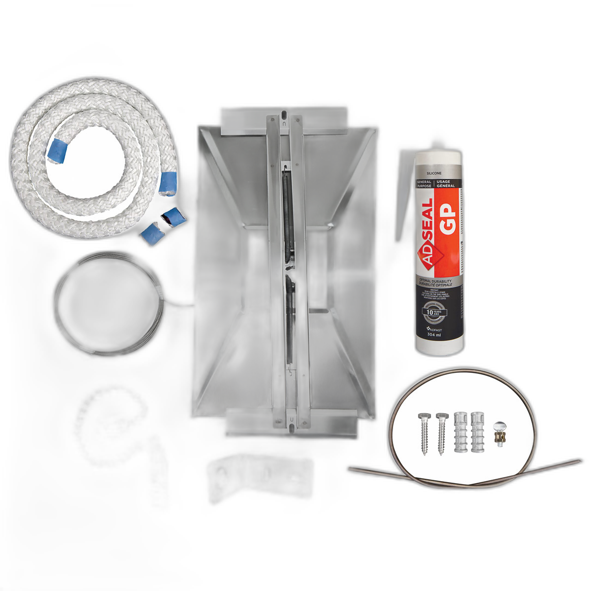 Top Sealing Dampers