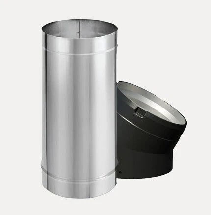 STOVE & CHIMNEY PIPE