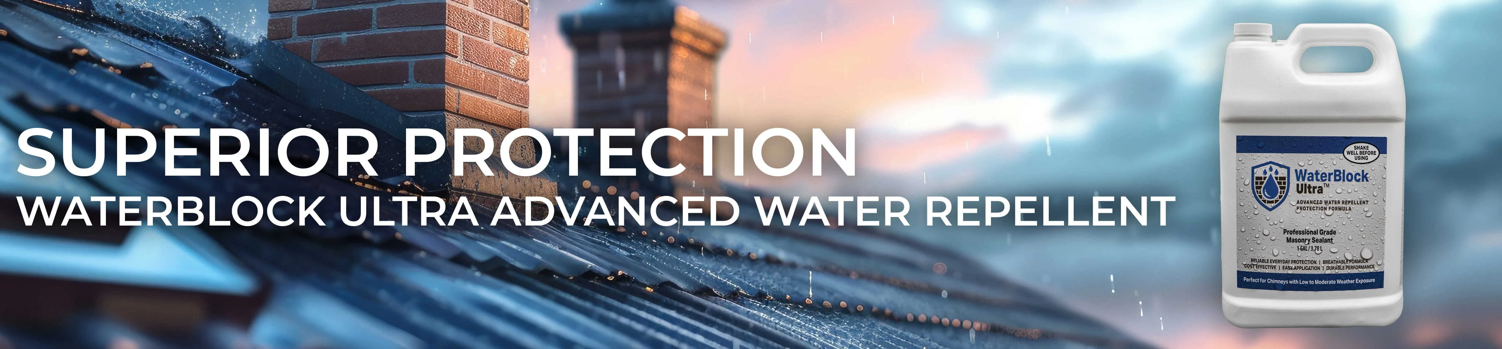 WaterBlock Ultra Advanced Water Repellent