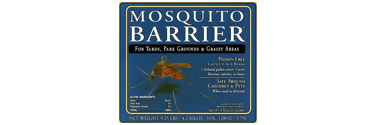 Mosquito Barrier