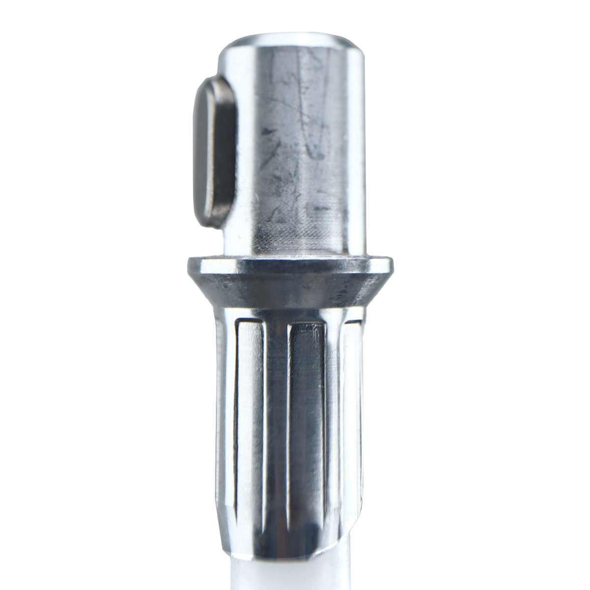 White Slick 3' FlexRods - Small ButtonLok
