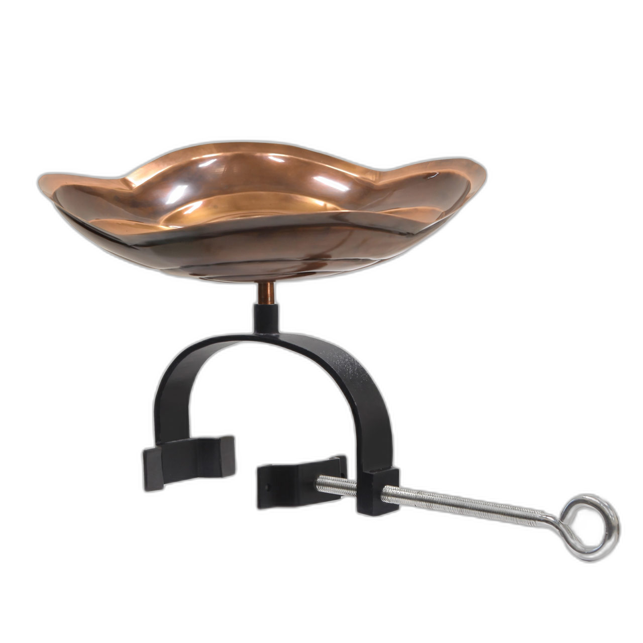 Deck Mounted Bird Baths