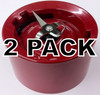 2 Pk, KitchenAid Blender Collar with Blades Empire Red AP4507806, W10279517