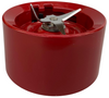 2 Pk, KitchenAid Blender Collar with Blades Empire Red AP4507806, WPW10500386