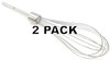 2 Pk, Hand Mixer Wire Whisk for KitchenAid  Model series: KHM614, W10422501