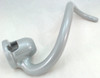 2 Pk, Stand Mixer Spiral Coated Dough Hook for KitchenAid, AP5801830, W10909092
