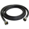 Supco 10 Foot Inlet/Fill Hose for Washers and Dishwashers, HP210, 3810FF