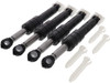 WH01X10343 - Shock Absorber 4-Pk fits General Electric