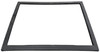 Black Freezer Door Gasket fits Frigidaire, PS7784008, 241872511, 242193211