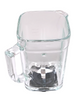 Glass Blender Jar Assembly fits Kitchen Aid, AP7014452, PS16543616, W11528690
