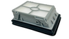 Bissell Filter fits Crosswave Pet Pro X7 Multi-Surface Wet Dry Vac, 1626667
