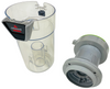 Bissell Dirt Tank Assembly fits Select Cordless Stick Vacuum, 1625001