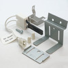 2" Wide Flat Dryer Igniter & Hardware fits Whirlpool, AP3094138, 279311, 239300
