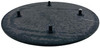 Gas Range 4.4" Burner Cap fits General Electric, AP3792968, PS954107, WB28K10222