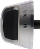 ERP Range Burner Knob fits Whirlpool, AP6015968, PS11749250, W10160375