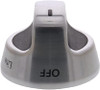 ERP Range Burner Knob fits Whirlpool, AP6015968, PS11749250, W10160375