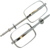 118401000000 - 2-Pack Hand Mixer Beater fits Sunbeam and Oster