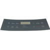 Oven Control Overlay fits Frigidaire, Black, AP6808979, PS12584892, 316419380