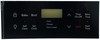 Oven Control Overlay fits Frigidaire, Black, AP6808979, PS12584892, 316419380