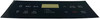 Oven Control Overlay fits Frigidaire, Black, AP6808979, PS12584892, 316419380