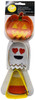 Wilton Pumpkin, Ghost, and Candy 3 Piece Cookie Cutter Set, 2308-7566