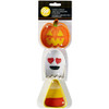 Wilton Pumpkin, Ghost, and Candy 3 Piece Cookie Cutter Set, 2308-7566