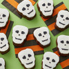 Wilton Silicone Halloween Skull, 6 Cavity Candy Mold, 2105-0-0847