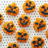 Wilton Silicone Bakeware, 6 Cavity Jack-O-Lantern Mold, 2105-0-0846