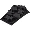 Wilton Silicone, 6 Cavity Haunted House Mini Treat Mold, 2105-0-0842