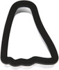 Wilton Comfort Grip Black Ghost Cookie Cutter, 2310-0-0021