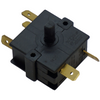 4-Position Change Over Switch fits DeLonghi Space Heaters, 5211310101