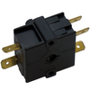 4-Position Change Over Switch fits DeLonghi Space Heaters, 5211310101