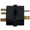4-Position Change Over Switch fits DeLonghi Space Heaters, 5211310101