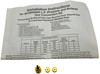 LP Gas Conversion Kit fits Whirlpool Range, PS16875225, W10606694A, W11581317