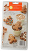 Wilton 3 Cavity, Gingerbread Boy Hot Cocoa Bomb Candy Mold, 2 Count, 2115-0-0243