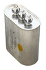 Dual Run Capacitor, Oval, 55 + 10 Mfd., 440 Volt, CD55+10X440