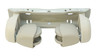 7310811188 - Foot Assembly fits De'Longhi Oil Filled Heater