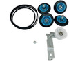 Dryer Repair Kit for Samsung DC97-16782E DC93-00634A 6602-001655 Ball Bearing