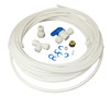 Plastic 25', ¼", Tubing Ice Maker Installation Kit, AP236870, PTP25