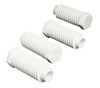 W11025920 - Dryer Leveling Legs 4-Pack fits Whirlpool