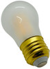 Universal Frosted Appliance 40-Watt Incandescent Light Bulb, 120 Volt, 40A15