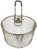 Presto Stainless Steel Electric Deep Fryer Basket with Handle, 85847