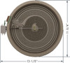ERP Triple Haliant Surface Element fits GE, AP5791281, PS8754838, WB30T10155