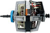Choice Clothes Dryer Drum Motor fits LG, AP4438218, PS3523290, 4681EL1008A