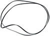 Dryer Belt, 5 Rib, fits Whirlpool, Sears, AP5989682, PS11731121, W10849499