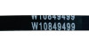 Dryer Belt, 5 Rib, fits Whirlpool, Sears, AP5989682, PS11731121, W10849499