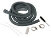 Universal Washing Machine Drain Hose Extension Kit, 10' Long, Flexible, SSD10