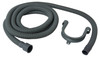 Universal Washing Machine Drain Hose Extension Kit, 10' Long, Flexible, SSD10