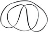Dryer Belt, 5 Rib, fits Whirlpool, Sears, AP6278146, PS12347906, W11162091